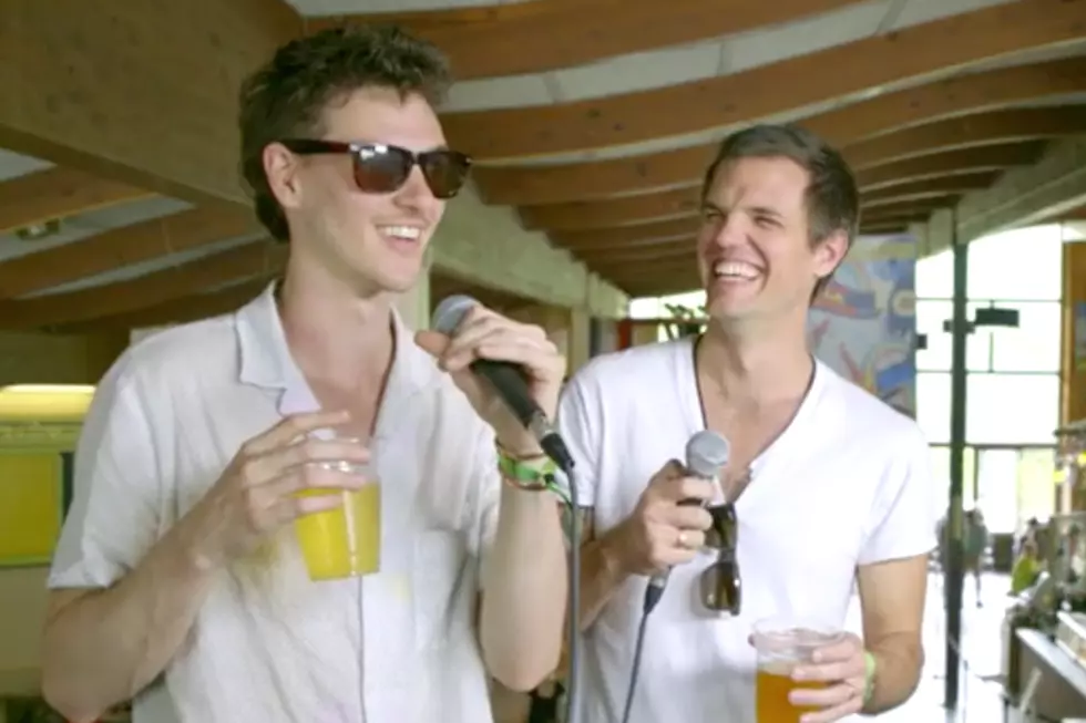 Houndmouth on Why They Used to “Hate” Each Other [VIDEO]