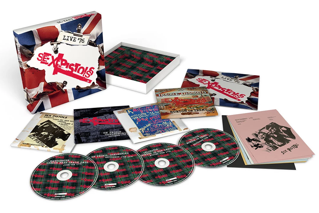 Sex Pistols to Release 'Live '76' Box Set