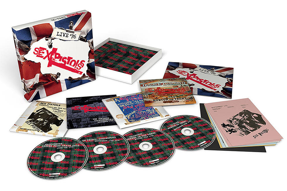 Sex Pistols to Release &#8216;Live &#8217;76&#8217; Box Set