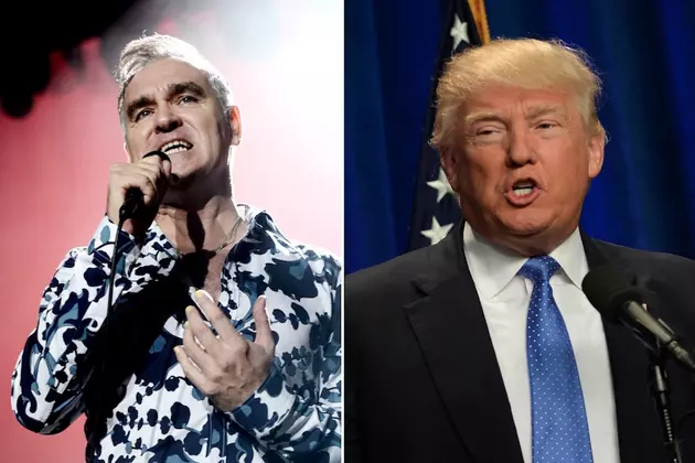 Morrissey Condemns Trump and ‘Hate-rosexuality’ After Orlando Shooting