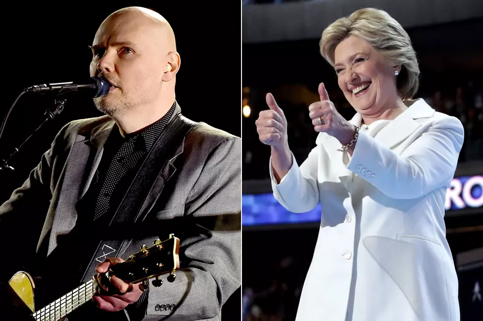 Billy Corgan Derides the Democratic National Convention as Being ‘Entertainment’