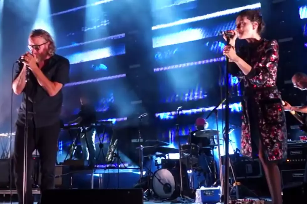 Watch the National Play a New Song With St. Vincent