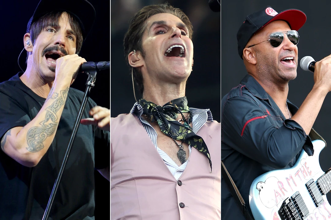 Jane's Addiction, Red Hot Chili Peppers and Tom Morello Share the