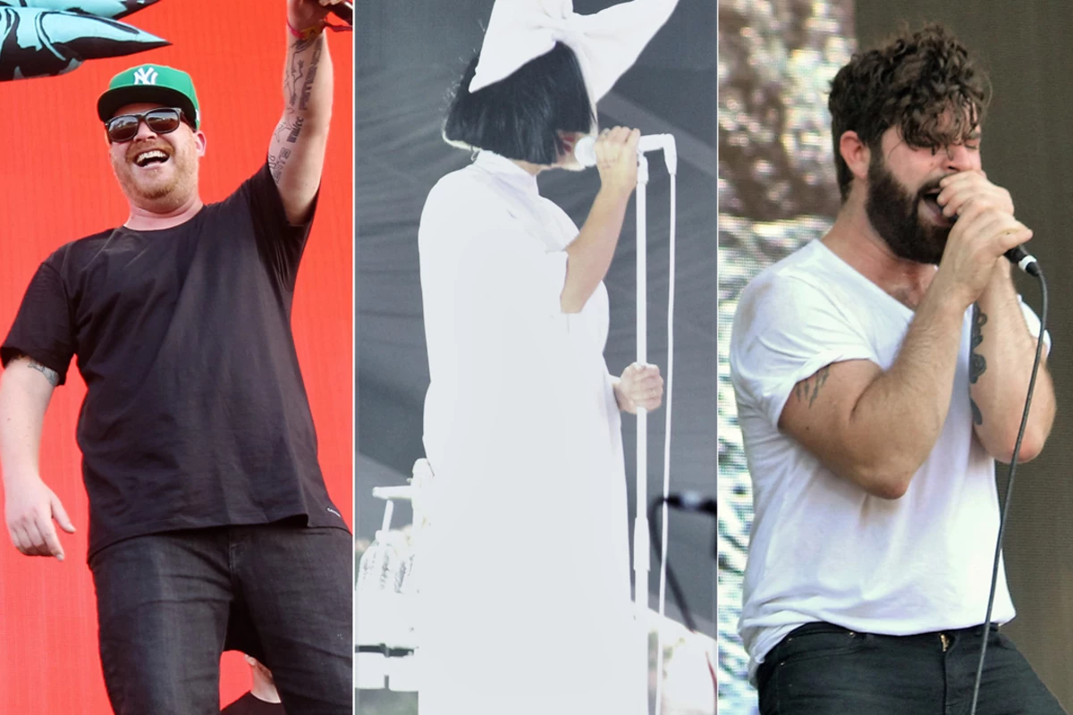 Photo Gallery: Kendrick Lamar, Sia, Run the Jewels, Foals + More Perform at  the Panorama Festival 2016