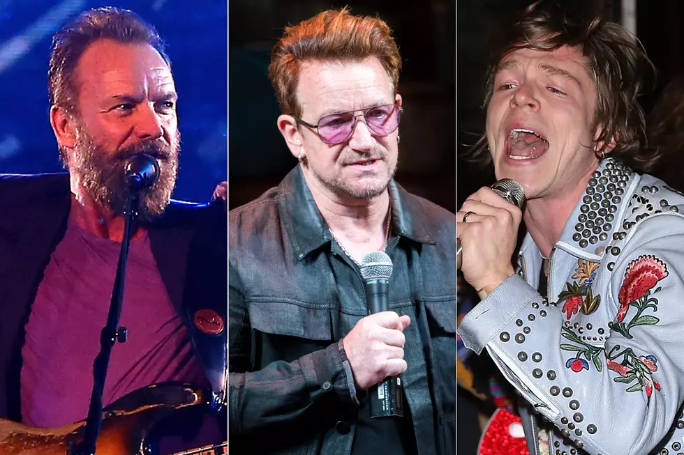 U2, Sting and Cage the Elephant to Play the 2016 iHeartRadio Festival