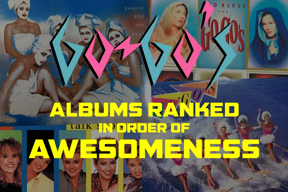 The Go-Go’s Albums Ranked in Order of Awesomeness