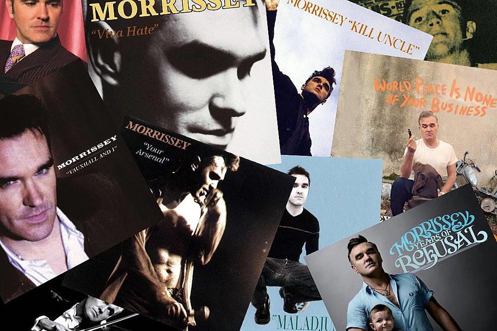 Morrissey Albums Ranked in Order of Moz-ness