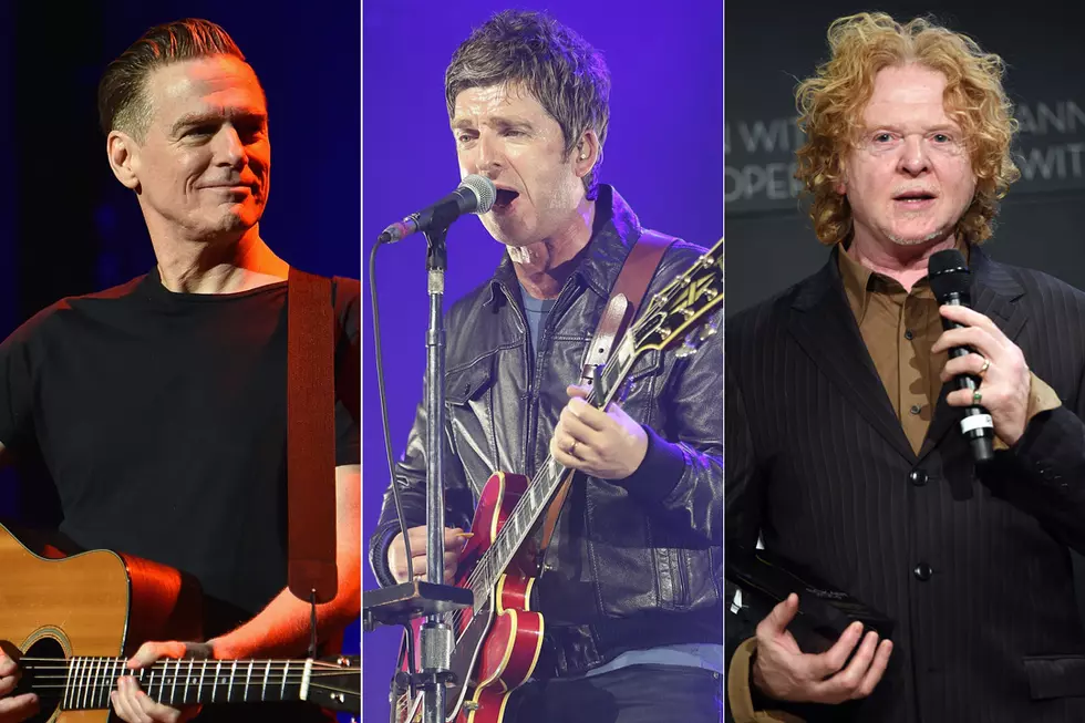 Noel Gallagher Insults Bryan Adams, Simply Red + More