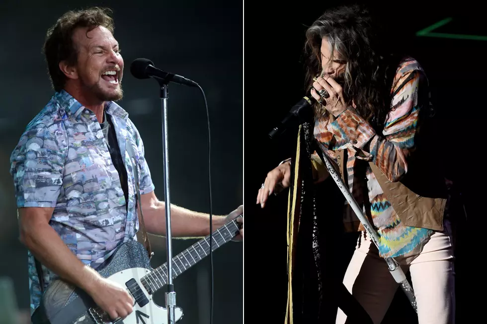 Watch Pearl Jam Cover Aerosmith at Boston’s Fenway Park