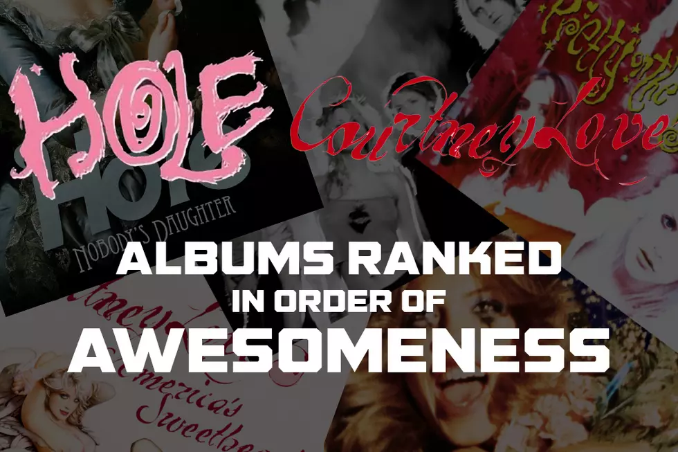Hole + Courtney Love Albums Ranked in Order of Awesomeness