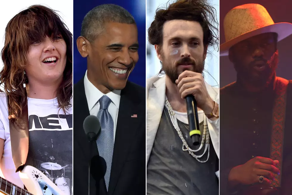 President Obama’s Summer 2016 Playlist Includes Courtney Barnett, Gary Clark Jr., Edward Sharpe + More