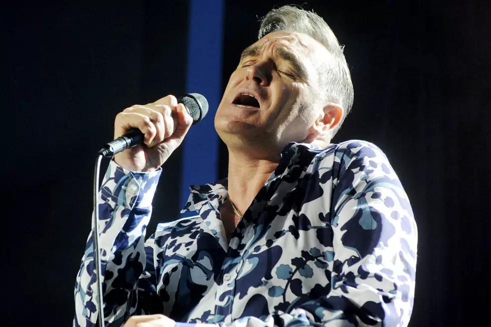 Morrissey Says a Smiths Reunion ‘Doesn’t Make Sense’