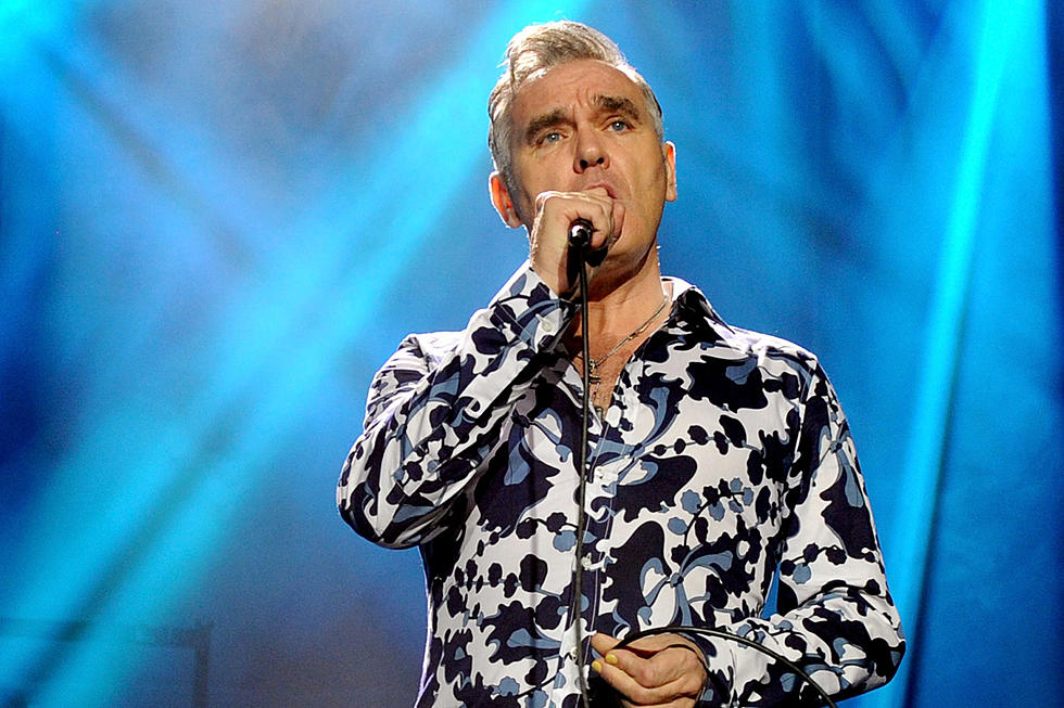 Morrissey Cuts Show Short Due to Vocal Issues