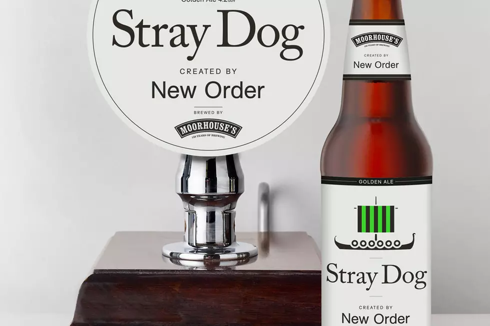 New Order Announce ‘Stray Dog’ Beer