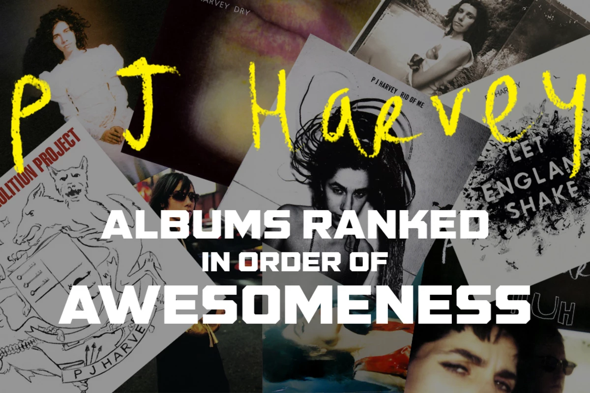 PJ Harvey Albums Ranked in Order of Awesomeness