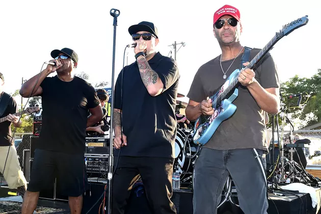 Listen to ‘The Party’s Over’ by Prophets of Rage