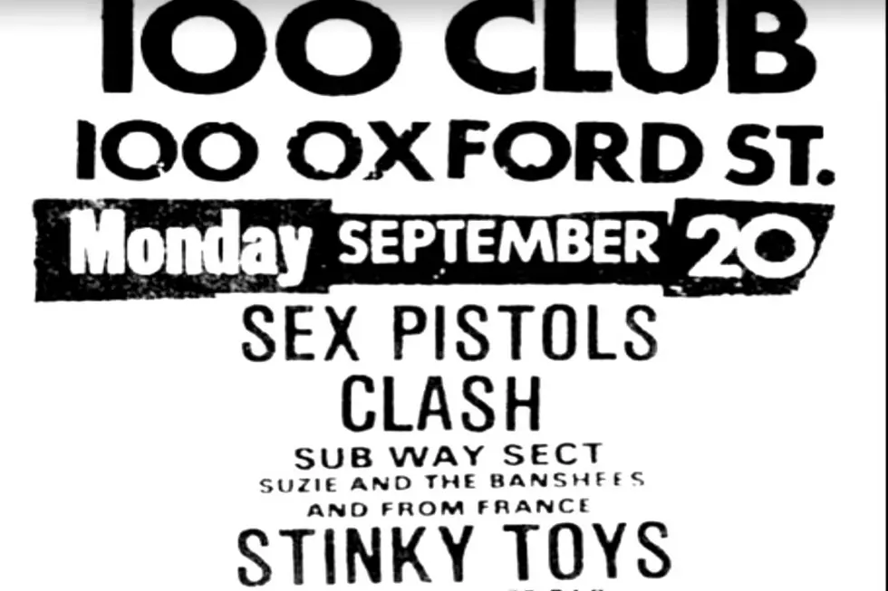 40 Years Ago: Siouxsie and the Banshees Make Their Live Debut
