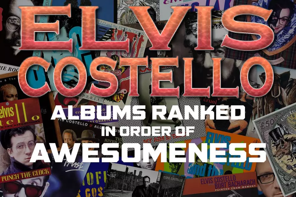 Elvis Costello Albums Ranked in Order of Awesomeness
