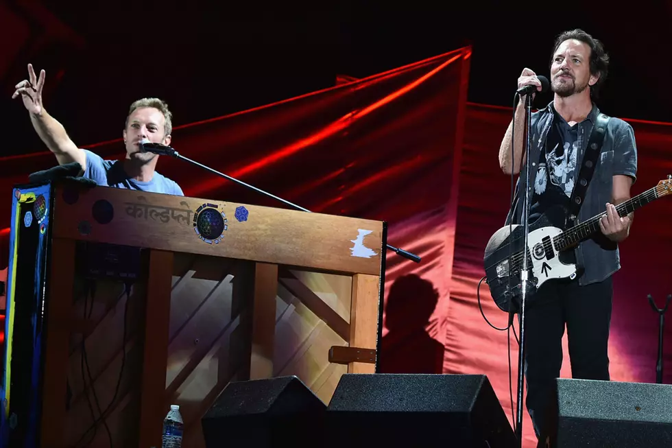 Watch Eddie Vedder and Chris Martin’s Set at the Global Citizen Festival