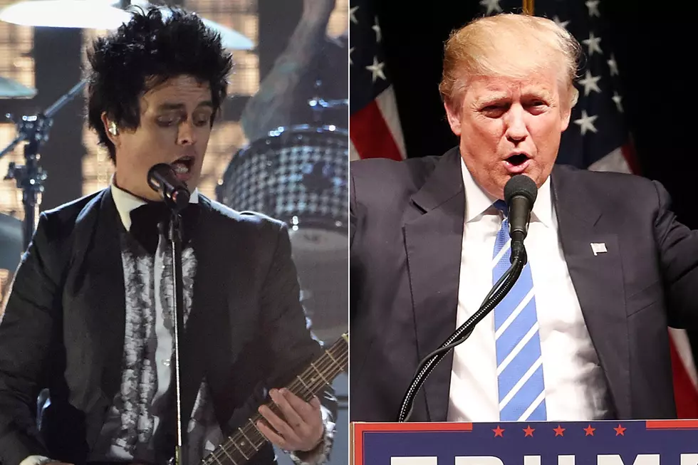 Green Day Calls Out Donald Trump in New Jersey