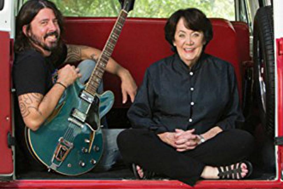 Dave Grohl’s Mom to Release Book of Interviews with Mothers of Rock Stars