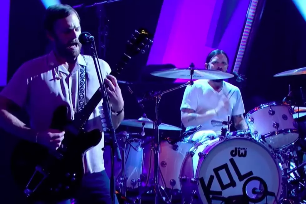 Watch Kings of Leon Perform New Song ‘Around the World’
