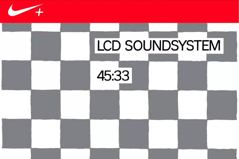 10 Years Ago: LCD Soundsystem Partners with Nike for ’45:33’