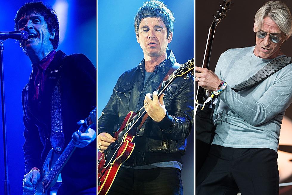 Watch Johnny Marr and Paul Weller Make a Surprise Appearance Onstage with Noel Gallagher