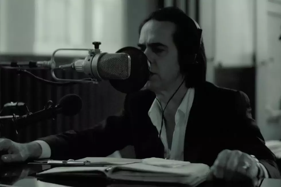 Nick Cave and the Bad Seeds Release Video for ‘Jesus Alone’
