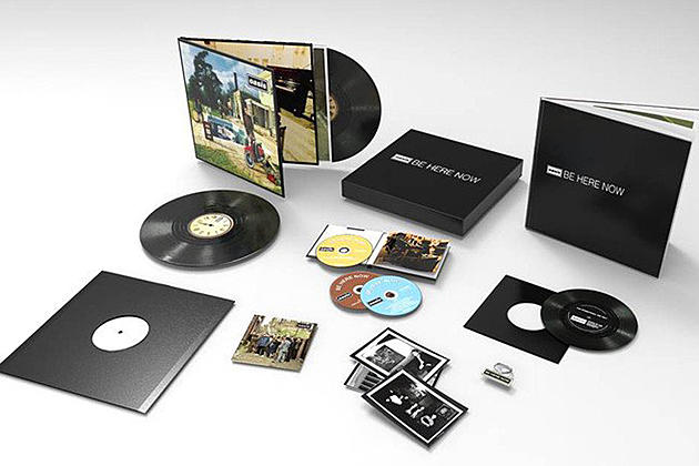 Oasis Announce Extras in &#8216;Be Here Now&#8217; Super Deluxe Box