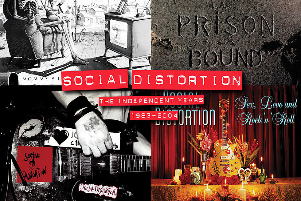 Social Distortion to Release ‘The Independent Years: 1983 – 2004′ Vinyl Box Set