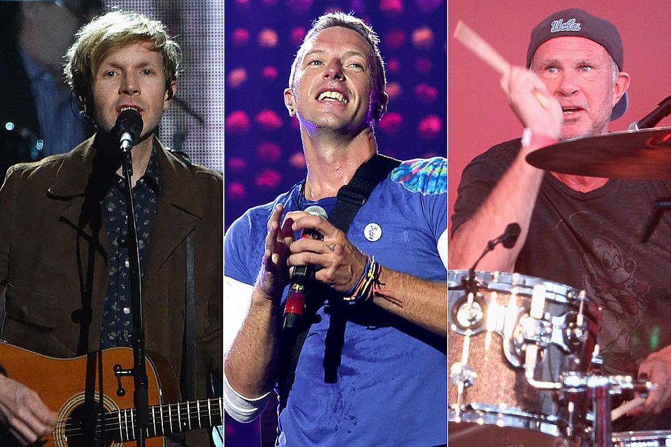 Chris Martin, Beck and Chad Smith Cover Bruce Springsteen, Pink Floyd and the Beach Boys