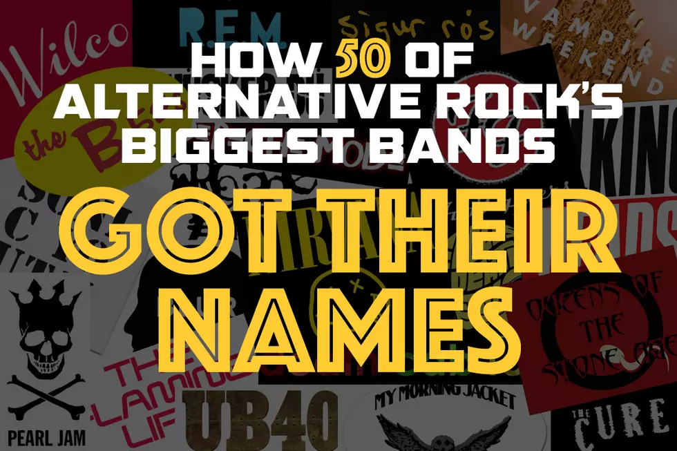 How 50 of Alternative Rock’s Biggest Bands Got Their Names