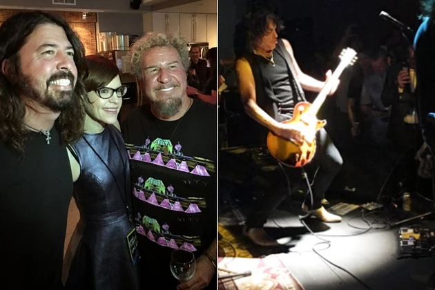 Foo Fighters Welcome Paul Stanley, Sammy Hagar + More for Secret Charity Concert