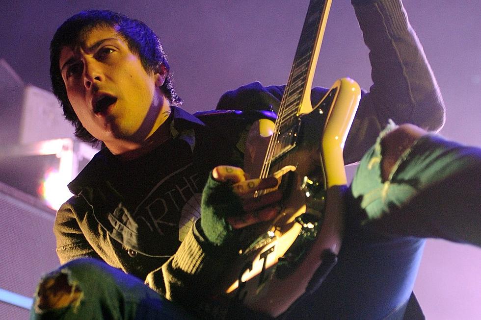 Former My Chemical Romance Guitarist Frank Iero Involved in Tour Van Accident