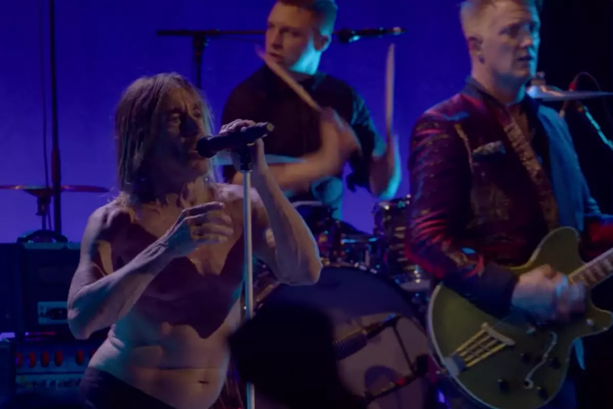 Iggy Pop Announces 'Austin City Limits' Air Date, Triple Live Album
