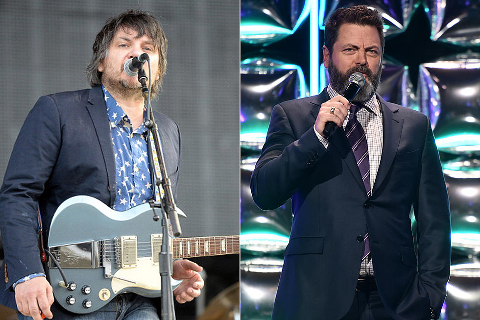 Jeff Tweedy Has Written Songs About Woodworking With Nick Offerman