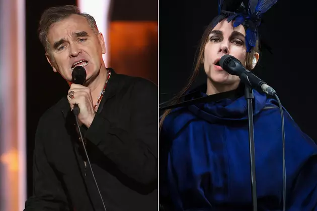 Morrissey Feels He Should Be in the Rock and Roll Hall of Fame Before PJ Harvey