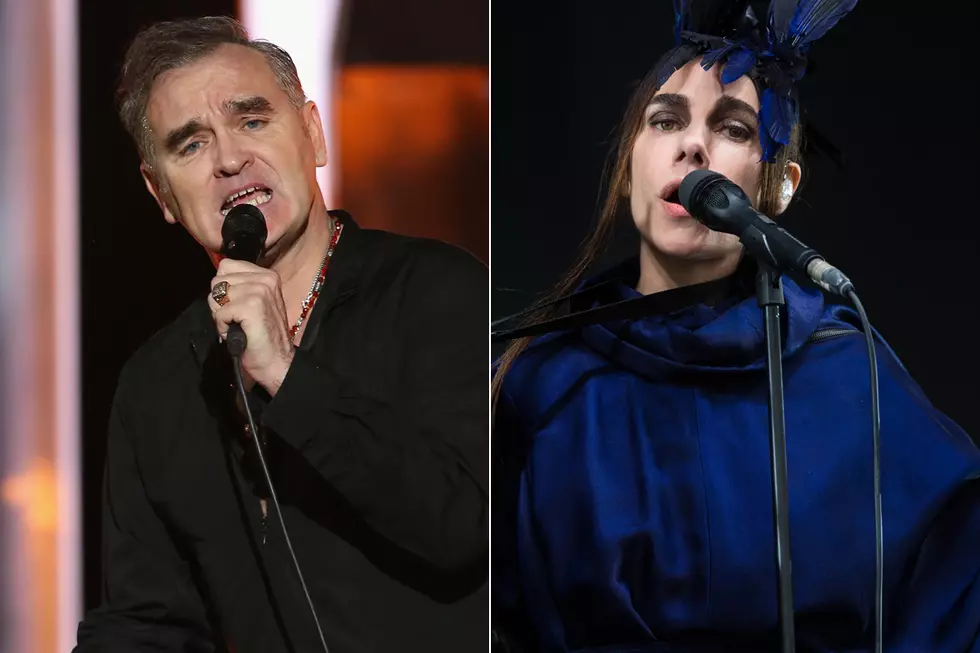 Morrissey Feels He Should Be in the Rock and Roll Hall of Fame Before PJ Harvey