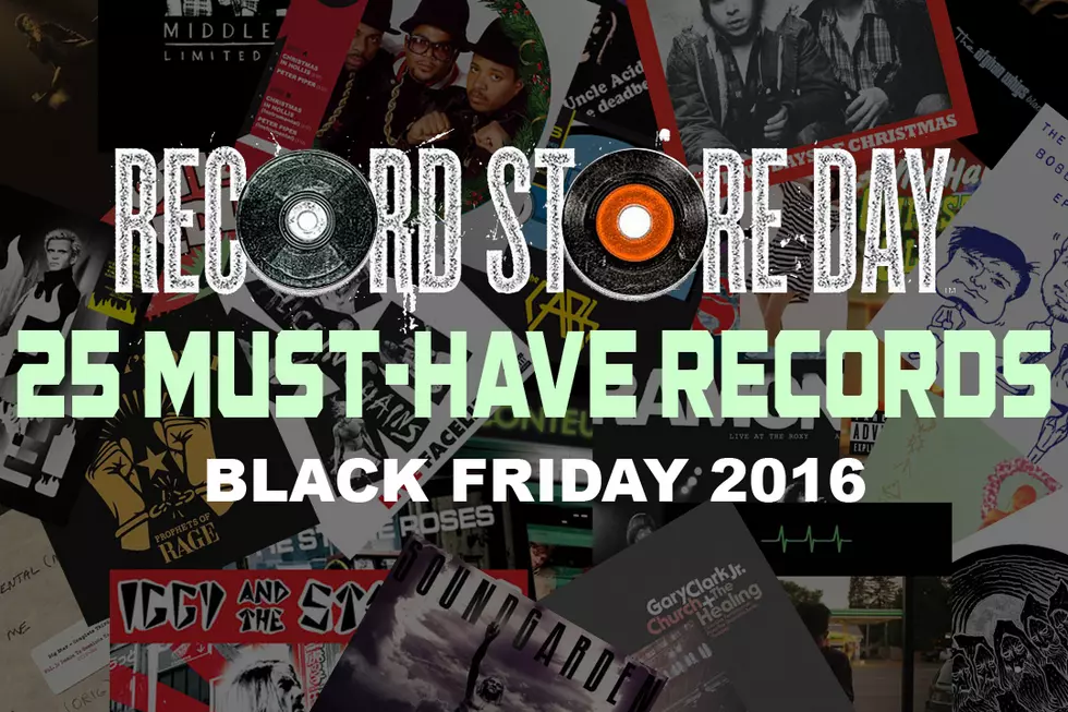 Record Store Day Black Friday 2016: 25 Must-Have Records