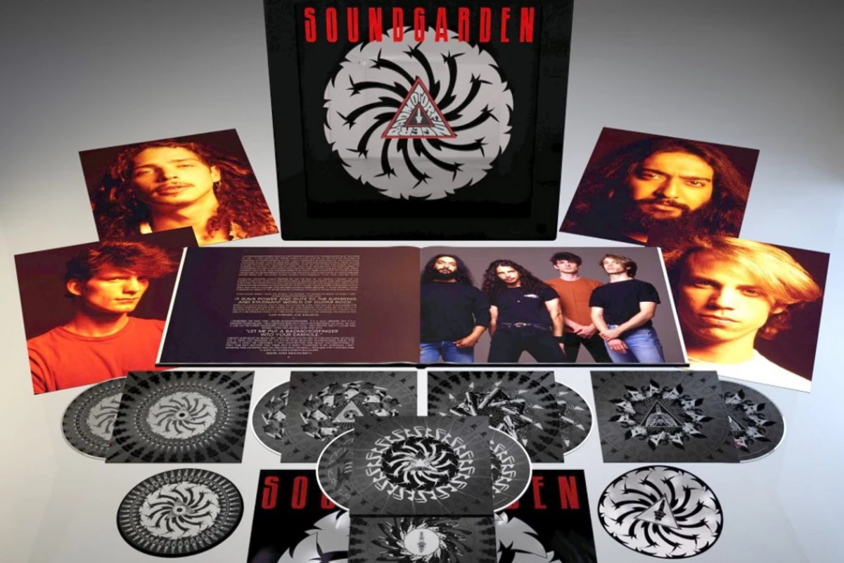 Soundgarden Announce 'Badmotorfinger' 25th Anniversary Edition