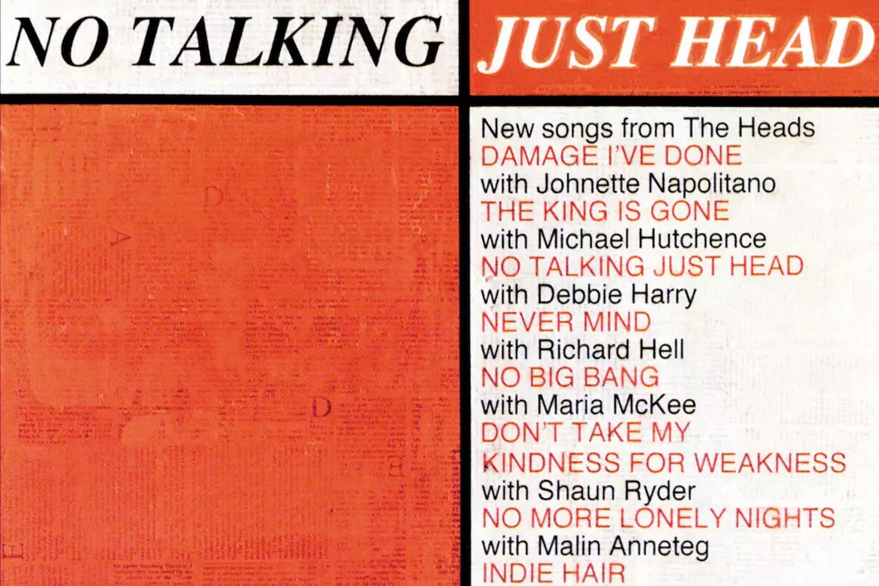 How the Heads Tried to Move On Without David Byrne With &#8216;No Talking Just Head&#8217;