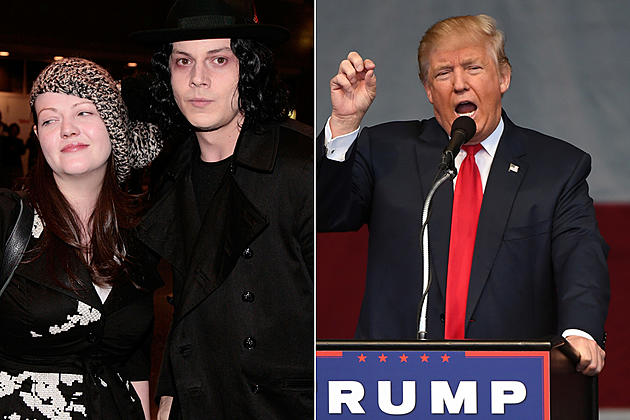 The White Stripes Are Selling &#8216;Icky Trump&#8217; T-Shirts