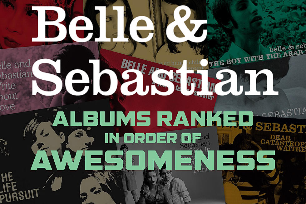 Belle and Sebastian Albums Ranked in Order of Awesomeness