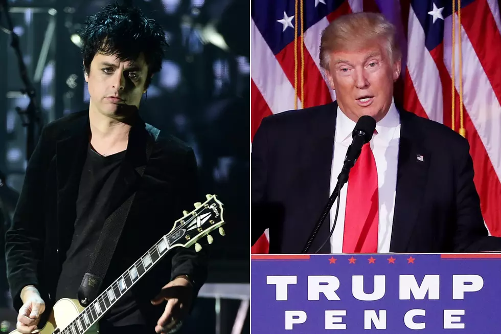Watch Green Day Lead Anti-Trump Chant During 2016 AMAs