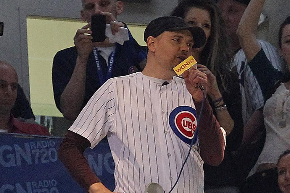 Billy Corgan Doesn’t Like Other Celebrity Chicago Cubs Fans