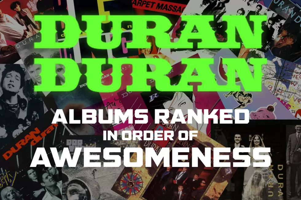 Duran Duran Albums Ranked in Order of Awesomeness