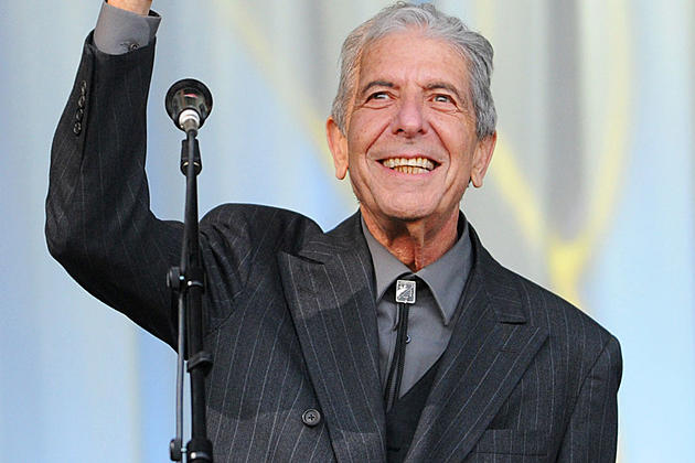 Top 10 Leonard Cohen Songs