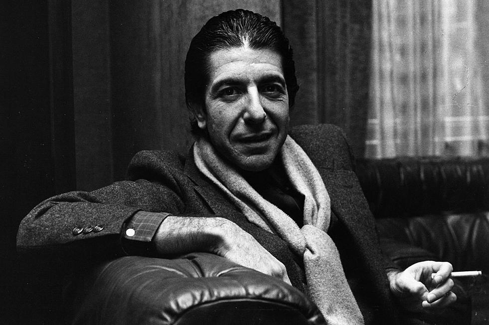 Leonard Cohen’s ‘Hallelujah’ Makes Its Hot 100 Debut