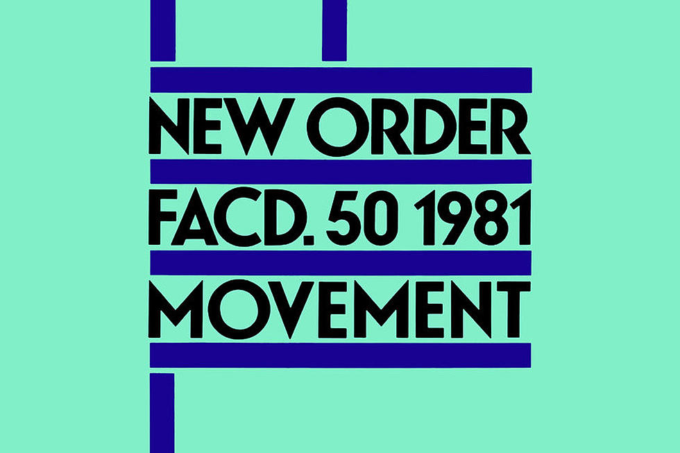 35 Years Ago: New Order Forge Ahead With ‘Movement’